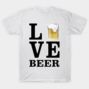 Love Beer T-Shirt